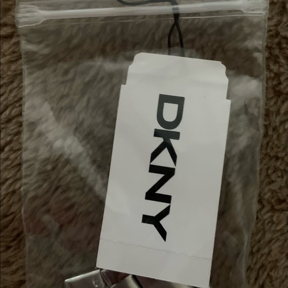 DKNY silver watch